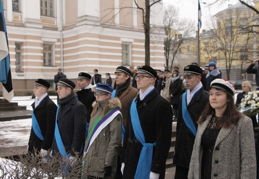 Tartu rahu aastapäeva tähistamine